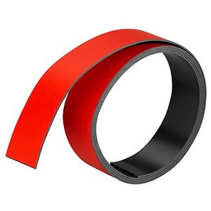 FRANKEN Magnetband rot 2,0 cm x 1,0 m, 1 St. FRANKEN Magnetband rot 2,0 cm x 1,0 m, 1 St.