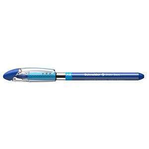 Schneider Kugelschreiber Slider Basic XB blau/transparent, Schreibfarbe: blau, 10 St. Schneider Kugelschreiber Slider Basic XB blau/transparent, Schreibfarbe: blau, 10 St.