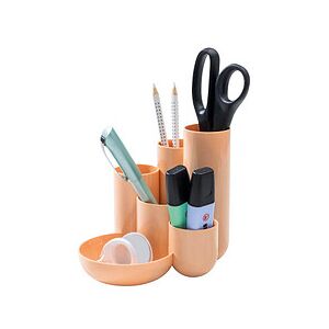HAN Schreibtisch-Organizer CAMPUS pastellorange Polystyrol 6 Fächer 13,1 x 15,4 x 13,7 cm HAN Schreibtisch-Organizer CAMPUS pastellorange Polystyrol 6 Fächer 13,1 x 15,4 x 13,7 cm