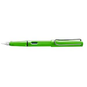 LAMY safari Patronenfüller grün hochglänzend M (mittel), 1 St. LAMY safari Patronenfüller grün hochglänzend M (mittel), 1 St.