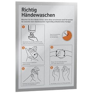 DURABLE Magnetrahmen selbstklebend DURAFRAME® silber A3, 2 St. DURABLE Magnetrahmen selbstklebend DURAFRAME® silber A3, 2 St.