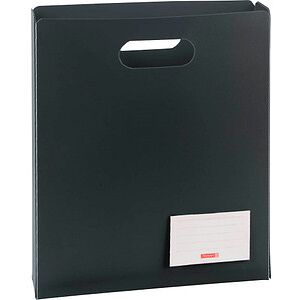 BRUNNEN Heftbox FACT!pp 5 cm anthrazit, 1 St. BRUNNEN Heftbox FACT!pp 5 cm anthrazit, 1 St.