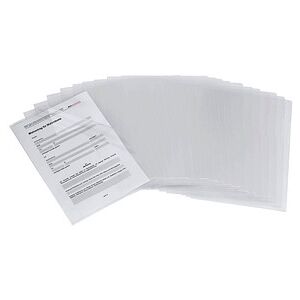 bene Sichthüllen DIN A4 transparent genarbt 0,11 mm, 25 St. bene Sichthüllen DIN A4 transparent genarbt 0,11 mm, 25 St.