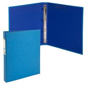 Exacompta Forever Ringbuch 4-Ringe hellblau 4,0 cm DIN A4, 1 St. Exacompta Forever Ringbuch 4-Ringe hellblau 4,0 cm DIN A4, 1 St.