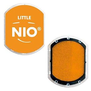 COLOP Ersatzstempelkissen Nio School orange 1,7 x 1,7 cm, 2 St. COLOP Ersatzstempelkissen Nio School orange 1,7 x 1,7 cm, 2 St.