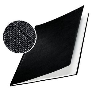 LEITZ Buchbindemappen schwarz Hardcover für 36 - 70 Blatt DIN A4, 10 St. LEITZ Buchbindemappen schwarz Hardcover für 36 - 70 Blatt DIN A4, 10 St.
