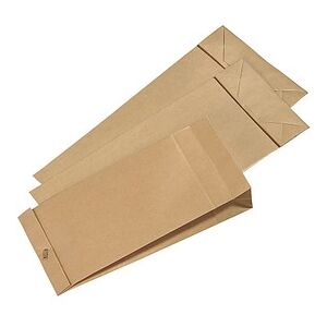 MAILmedia Musterbeutel ohne Fenster braun mit 5,0 cm Falte, 250 St. MAILmedia Musterbeutel ohne Fenster braun mit 5,0 cm Falte, 250 St.