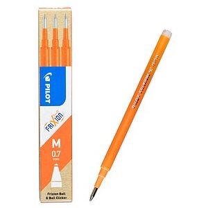 PILOT FRIXION Tintenrollerminen orange 0,4 mm 3 St. PILOT FRIXION Tintenrollerminen orange 0,4 mm 3 St.