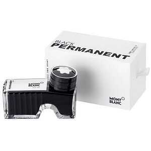 MONTBLANC Tintenfass 128196 permanent schwarz 60,0 ml, 1 St. MONTBLANC Tintenfass 128196 permanent schwarz 60,0 ml, 1 St.