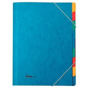 bene Ordnungsmappe 9 Fächer blau, 1 St. bene Ordnungsmappe 9 Fächer blau, 1 St.