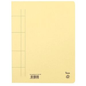 bene Schnellhefter Karton gelb DIN A4, 25 St. bene Schnellhefter Karton gelb DIN A4, 25 St.