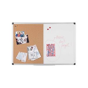 Bi-Office Whiteboard-Pinnwand MAYA KOMBI 90,0 x 60,0 cm Kork braun Bi-Office Whiteboard-Pinnwand MAYA KOMBI 90,0 x 60,0 cm Kork braun