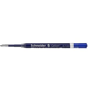 Schneider Gelion+ Gelschreiberminen blau 0,4 mm 10 St. Schneider Gelion+ Gelschreiberminen blau 0,4 mm 10 St.