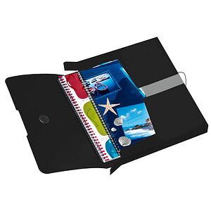 herlitz Heftbox easy orga 4,0 cm schwarz, 1 St. herlitz Heftbox easy orga 4,0 cm schwarz, 1 St.