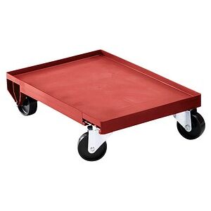 DURABLE Transportroller rot 41,5 x 62,2 x 15,5 cm bis 250,0 kg DURABLE Transportroller rot 41,5 x 62,2 x 15,5 cm bis 250,0 kg
