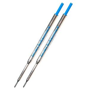 ONLINE® Kugelschreiberminen M blau, 2 St. ONLINE® Kugelschreiberminen M blau, 2 St.