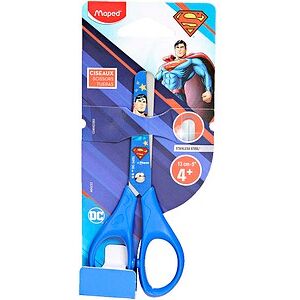 maped Kinderschere SUPERMAN blau mit Superman-Design 13,0 cm maped Kinderschere SUPERMAN blau mit Superman-Design 13,0 cm