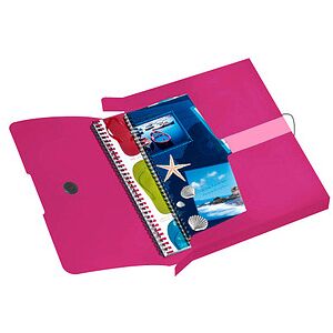 herlitz Heftbox easy orga 4,0 cm pink, 1 St. herlitz Heftbox easy orga 4,0 cm pink, 1 St.