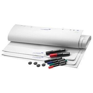 Legamaster Flipchart Zubehör-Set STARTER Kit blanko 65,0 x 98,0 cm, 20 Blatt, 1 Set Legamaster Flipchart Zubehör-Set STARTER Kit blanko 65,0 x 98,0 cm, 20 Blatt, 1 Set