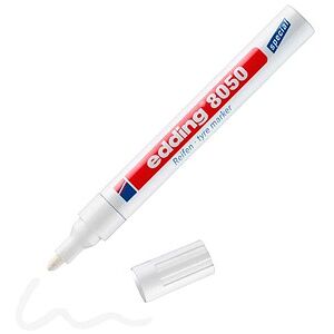 edding 8050 Reifenmarker weiß 2,0 - 5,0 mm, 1 St. edding 8050 Reifenmarker weiß 2,0 - 5,0 mm, 1 St.