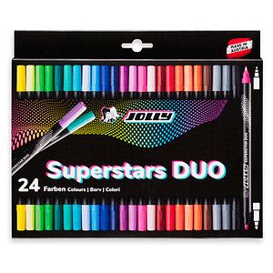 JOLLY Next Supersta Duo Filzstifte - 24 St. JOLLY Next Supersta Duo Filzstifte - 24 St.