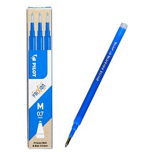 PILOT FRIXION Tintenrollerminen blau 0,4 mm 3 St. PILOT FRIXION Tintenrollerminen blau 0,4 mm 3 St.
