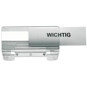 LEITZ Vollsichtreiter transparent, 50 St. LEITZ Vollsichtreiter transparent, 50 St.