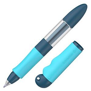 Schneider Base Senso Tintenroller blau-türkis 0,6 mm, Schreibfarbe: blau, 1 St. Schneider Base Senso Tintenroller blau-türkis 0,6 mm, Schreibfarbe: blau, 1 St.