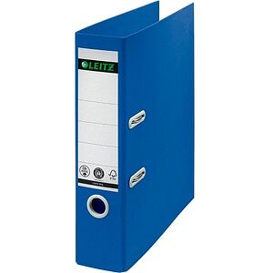 LEITZ recycle 1018 Ordner blau Karton 8,0 cm DIN A4, 1 St. LEITZ recycle 1018 Ordner blau Karton 8,0 cm DIN A4, 1 St.