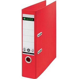 LEITZ recycle 1018 Ordner rot Karton 8,0 cm DIN A4, 1 St. LEITZ recycle 1018 Ordner rot Karton 8,0 cm DIN A4, 1 St.