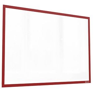 ALLboards Magnetrahmen selbstklebend rot A3, 1 St. ALLboards Magnetrahmen selbstklebend rot A3, 1 St.