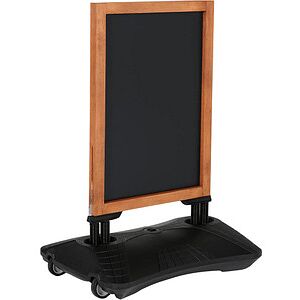update displays Kundenstopper WindPro braun 72,0 x 53,0 x 110,3 cm, 1 St. update displays Kundenstopper WindPro braun 72,0 x 53,0 x 110,3 cm, 1 St.
