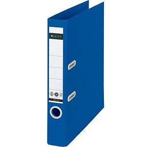 LEITZ recycle 1019 Ordner blau Karton 5,0 cm DIN A4, 1 St. LEITZ recycle 1019 Ordner blau Karton 5,0 cm DIN A4, 1 St.