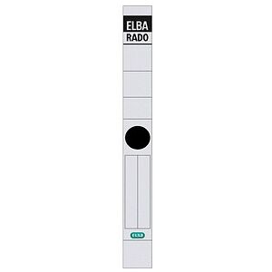 ELBA Ordneretiketten rado weiß für 5,0 cm Rückenbreite, 10 St. ELBA Ordneretiketten rado weiß für 5,0 cm Rückenbreite, 10 St.