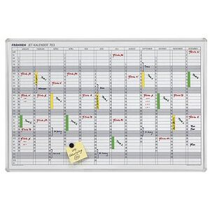 FRANKEN JetKalender® 703 Jahresplaner, Monatseinteilung 90,0 x 60,0 cm FRANKEN JetKalender® 703 Jahresplaner, Monatseinteilung 90,0 x 60,0 cm