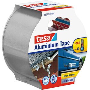tesa Aluminium Tape Dichtungsband silber 48,0 mm x 10,0 m 1 Rolle tesa Aluminium Tape Dichtungsband silber 48,0 mm x 10,0 m 1 Rolle