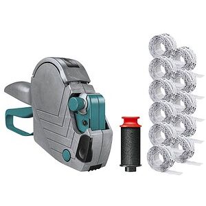 METO Starter Kit Basic S 822 Preisauszeichner silber METO Starter Kit Basic S 822 Preisauszeichner silber