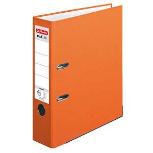 herlitz maX.file protect Ordner orange Kunststoff 8,0 cm DIN A4, 1 St. herlitz maX.file protect Ordner orange Kunststoff 8,0 cm DIN A4, 1 St.