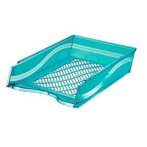 bene Briefablage blau-transparent DIN A4, 1 St. bene Briefablage blau-transparent DIN A4, 1 St.