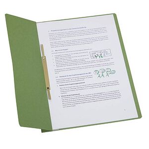 Neutral Einhakhefter Karton grün DIN A4, halber Deckel, 20 St. Neutral Einhakhefter Karton grün DIN A4, halber Deckel, 20 St.