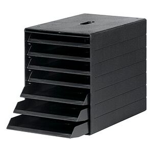 DURABLE Schubladenbox IDEALBOX PLUS anthrazit 1712001058, DIN A4 mit 7 Schubladen, 1 St. DURABLE Schubladenbox IDEALBOX PLUS anthrazit 1712001058, DIN A4 mit 7 Schubladen, 1 St.