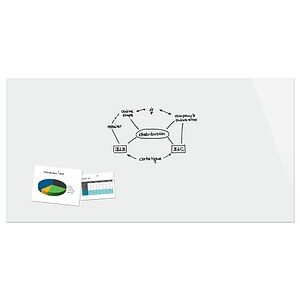 SIGEL Glas-Magnettafel 240,0 x 120,0 cm super-weiß SIGEL Glas-Magnettafel 240,0 x 120,0 cm super-weiß