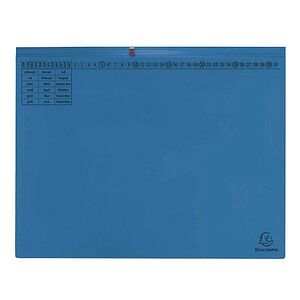Exacompta Hängehefter Exaflex Karton blau DIN A4 2x Amtsheftung, 25 St. Exacompta Hängehefter Exaflex Karton blau DIN A4 2x Amtsheftung, 25 St.