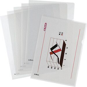 herlitz Sichthüllen DIN A4 glasklar glatt 0,11 mm, 100 St. herlitz Sichthüllen DIN A4 glasklar glatt 0,11 mm, 100 St.