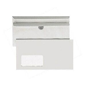 BONG Briefumschläge Kompakt-Brief mit Fenster grau selbstklebend 1.000 St. BONG Briefumschläge Kompakt-Brief mit Fenster grau selbstklebend 1.000 St.