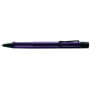 LAMY Kugelschreiber safari violet blackberry, Schreibfarbe: schwarz, 1 St. LAMY Kugelschreiber safari violet blackberry, Schreibfarbe: schwarz, 1 St.