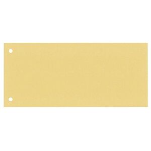 DONAU Trennstreifen DONAU gelb, 190 g/qm Karton 23,5 x 10,5 cm, 100 St. DONAU Trennstreifen DONAU gelb, 190 g/qm Karton 23,5 x 10,5 cm, 100 St.