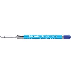 Schneider Slider 755 Kugelschreiberminen XB blau, 3 St. Schneider Slider 755 Kugelschreiberminen XB blau, 3 St.