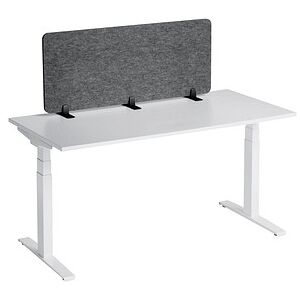 DURABLE Tischtrennwand EFFECT 313458, anthrazit 120,0 x 50,0 cm, 1 St. DURABLE Tischtrennwand EFFECT 313458, anthrazit 120,0 x 50,0 cm, 1 St.