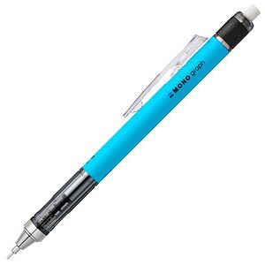 Tombow MONO graph Druckbleistift blau HB 0,7 mm, 1 St. Tombow MONO graph Druckbleistift blau HB 0,7 mm, 1 St.